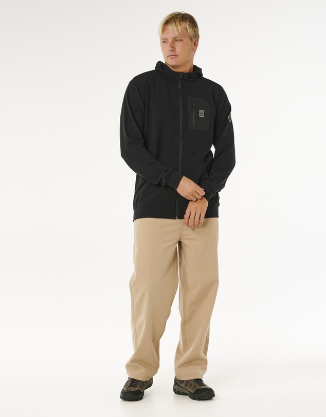 Rip Curl - Vaporcool Search Zip Through Hood
