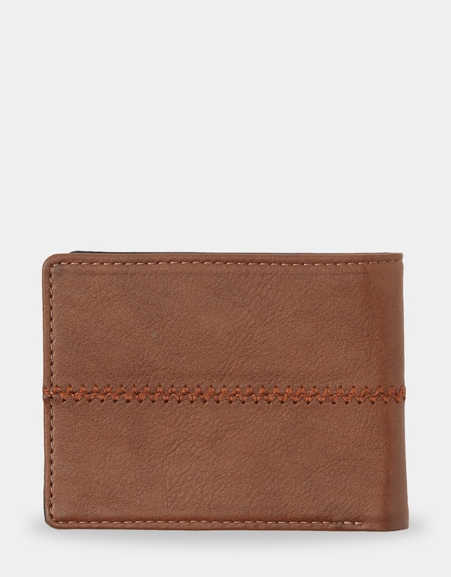 Quiksilver - Mens Stitchy Tri-Fold Wallet
