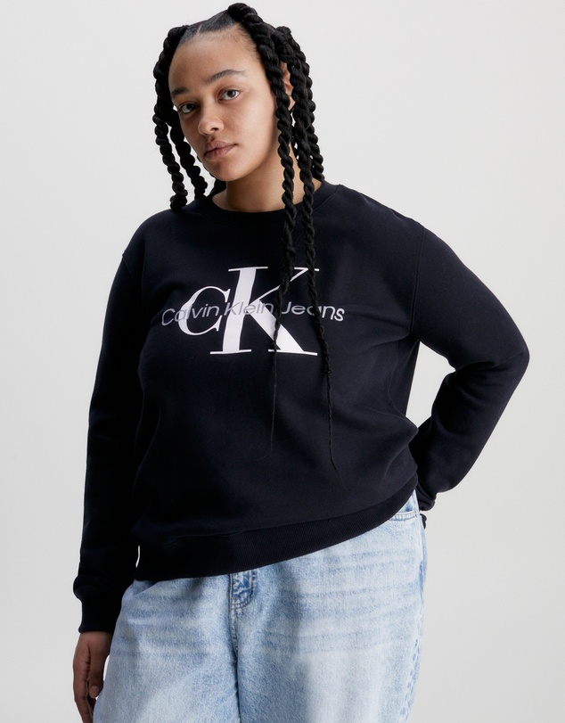 Calvin Klein Jeans - Monologo Sweatshirt