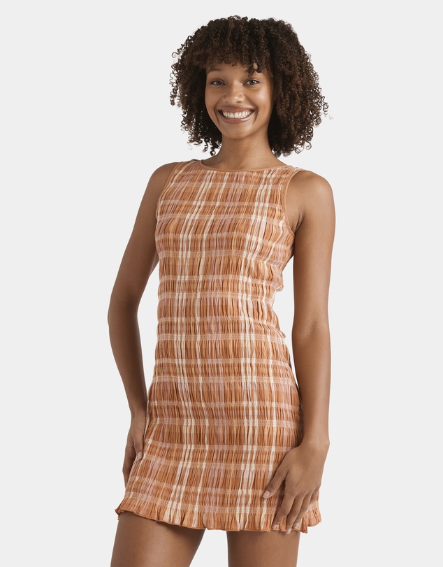 Billabong - Womens Check Me Out Mini Dress
