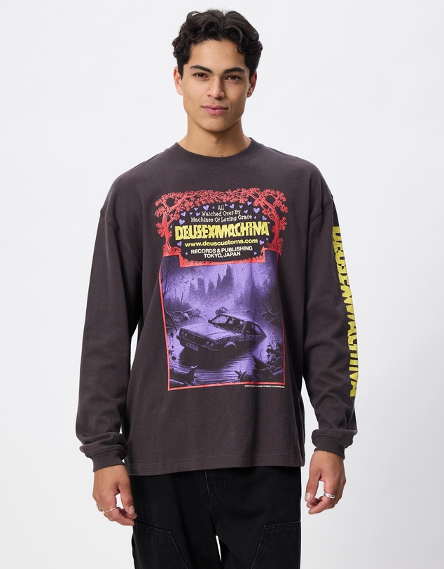 Deus Ex Machina - Any Ghoul Oversized LS Tee