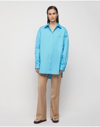 FRIEND of AUDREY - The Oversized Pocket Shirt
