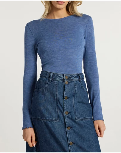 Marcs - Ginny Babywool Top
