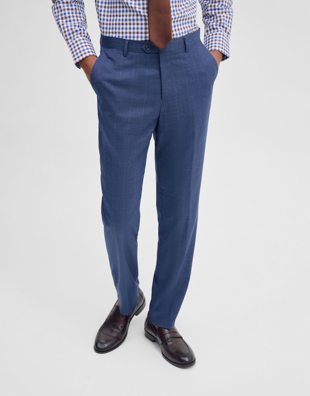 Oxford - Byron Wool Suit Trousers