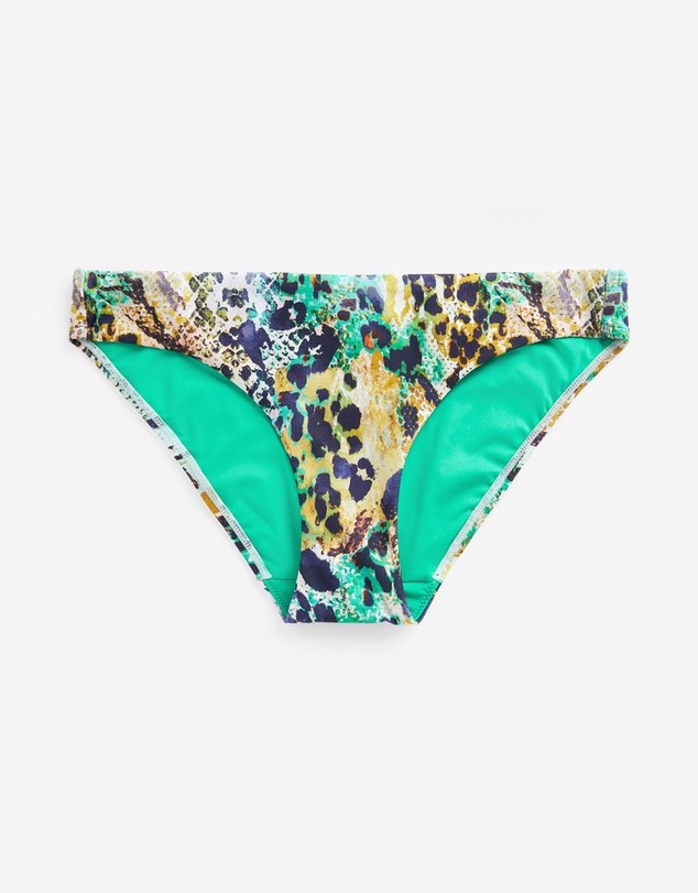 NEXT - Myleene Klass Green Snake High Leg Bikini Bottoms