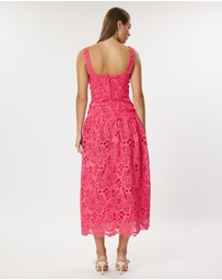 Romance by Honey and Beau - Eve Flare Midi Dress