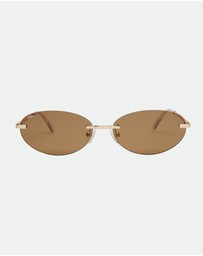 Otra Eyewear  - Jasmine - Gold/ Brown