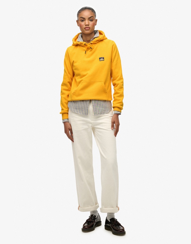 Superdry - Great Outdoors Embroidered Relax Hoodie