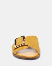 Naturalizer - Forrest Slide - Golden Rod