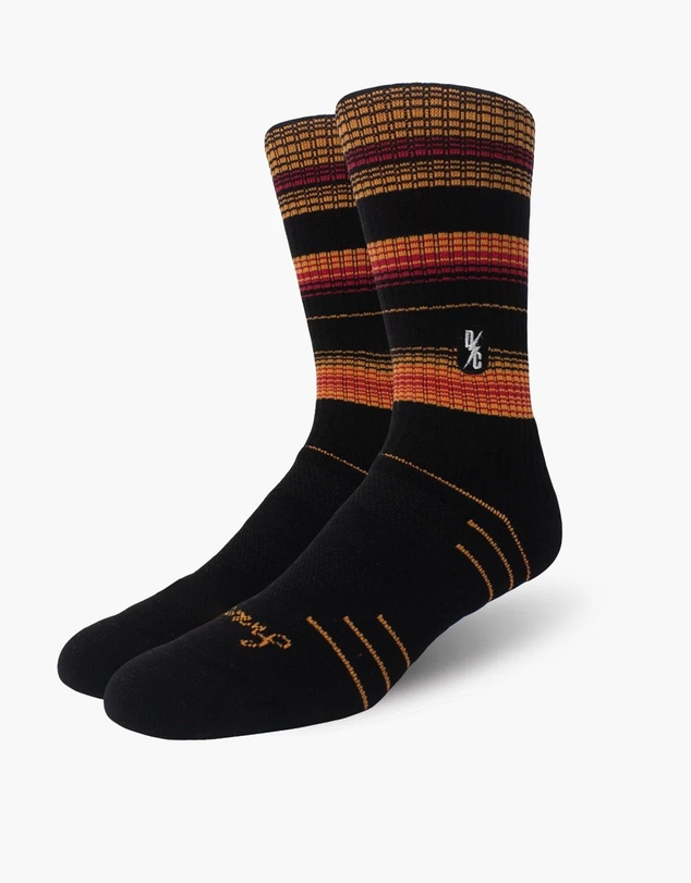 Swanky Socks - Black 7th Gear