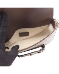 Pre-Loved by Azura Reborn - Pre-Loved Mini GG Supreme Asymmetric Horsebit 1955 Shoulder Bag