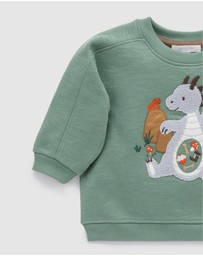 Purebaby - Hungry Dragon Windcheater -Kids-Babies