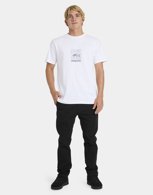 Quiksilver - Mens Blind Cast T-Shirt