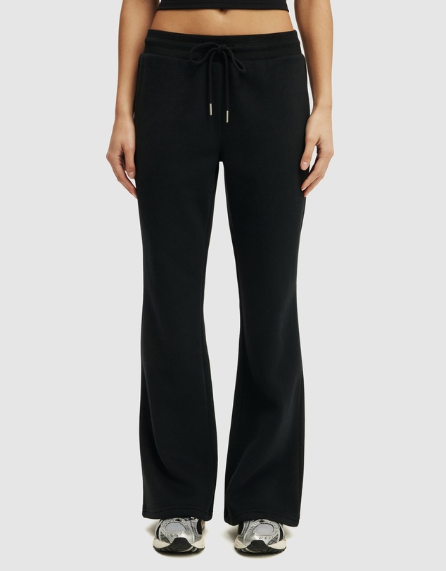 Cotton On Body Active - Plush Bootleg Sweatpants