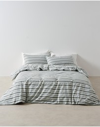 Linen House - Holland Flannelette Quilt Cover Set
