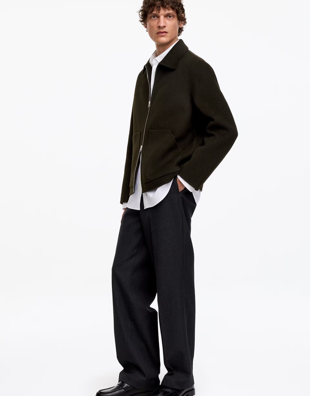 ARKET - Double-Face Wool Blend Jacket