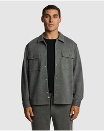 yd. - Phoenix Pinstripe Overshirt