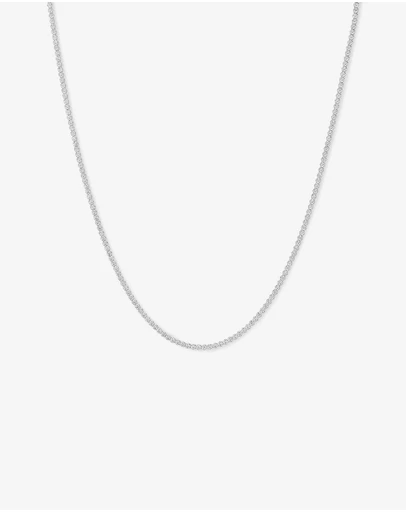 Michael Hill - Mini Tennis Necklace with Cubic Zirconia in Sterling Silver