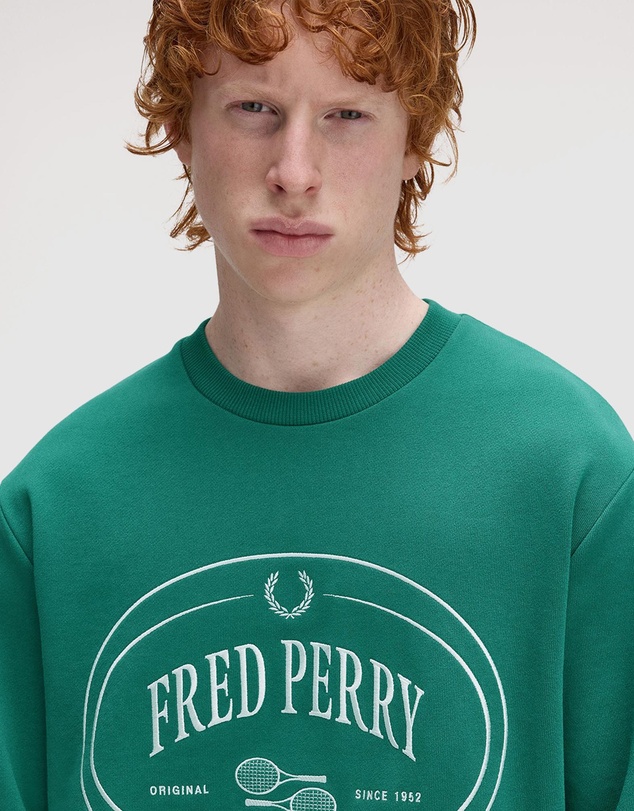 Fred Perry - Chosen By Champions Sweatshirt