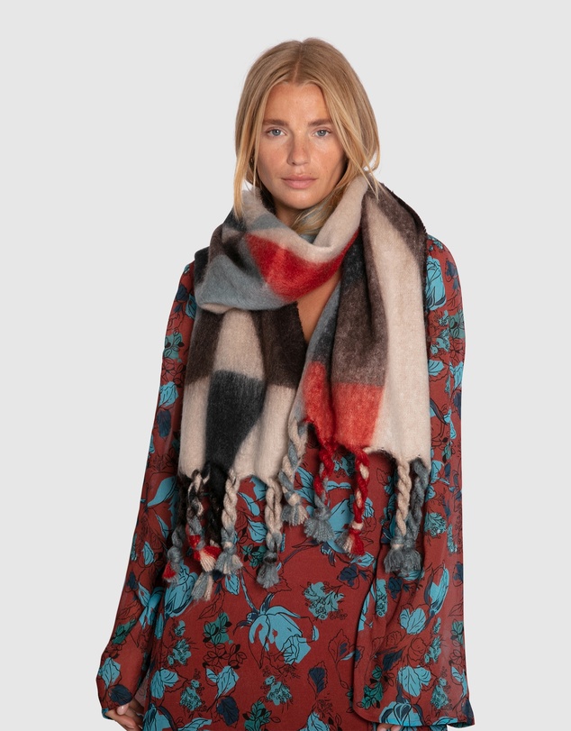 Belle & Bloom - Matchback Scarf