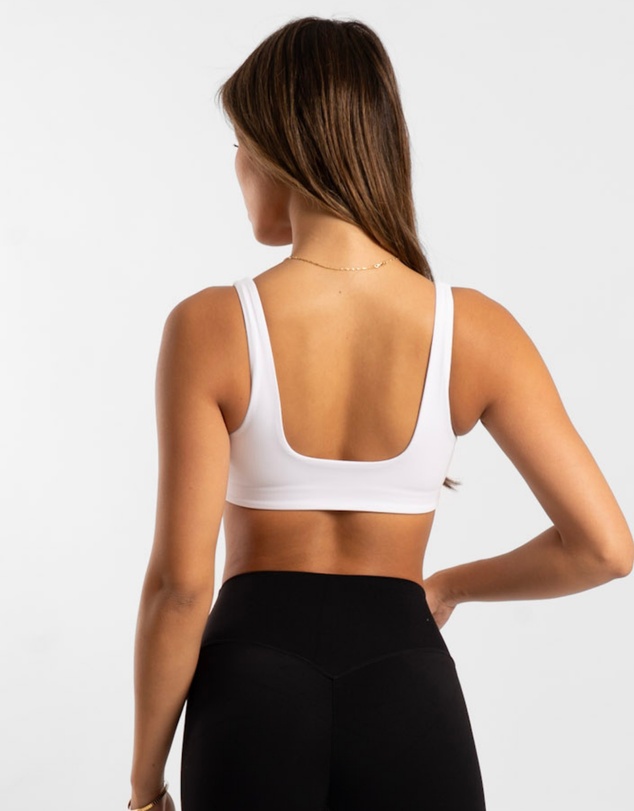 Active Basics - Square Neck Crop