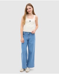 Seed Heritage - Core Straight Jean - Teen
