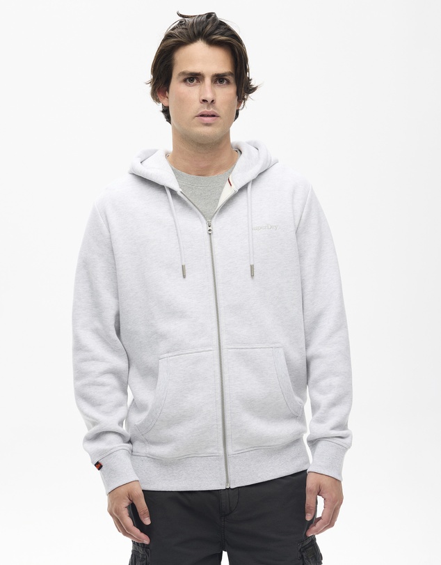 Superdry - Essential Zip Slim Fit Hoodie