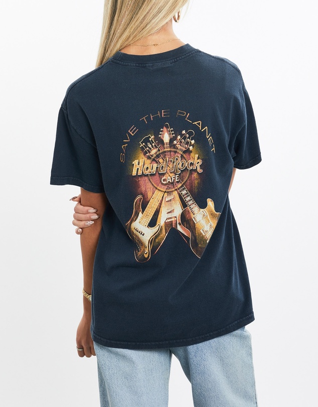 Vintage by The Real Deal - Pre Loved - Vintage Hard Rock Cafe Tee