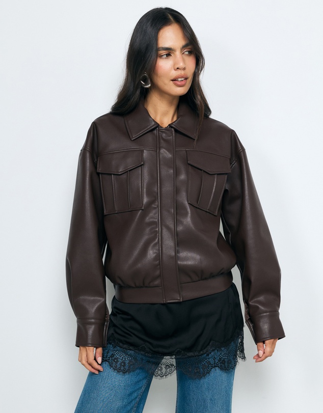 AERE - Darby Bomber Jacket