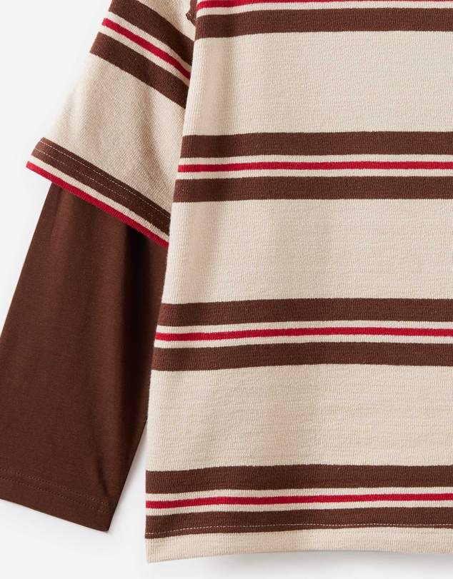 Cotton On Kids - Slub Layer Tee