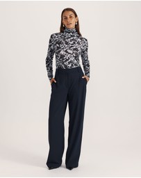 SABA - Dharma Tailored Wide Leg Pant