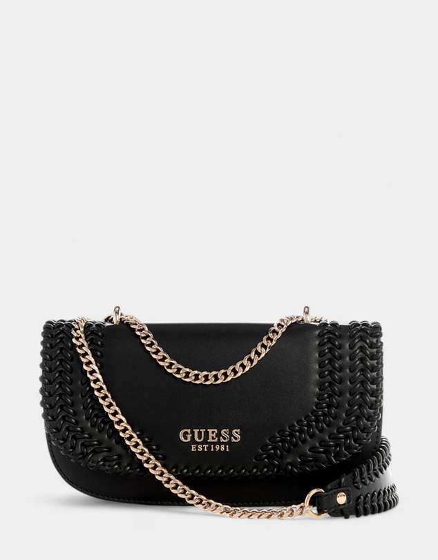 GUESS - Tatum Convertible Crossbody Flap Bag