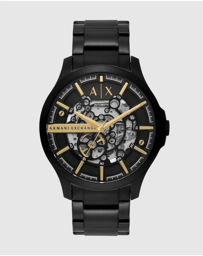 Armani Exchange - Black Automatic Watch