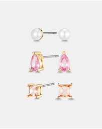 Mestige Kids - Pearl and Pastel Set - 18K Gold Plated
