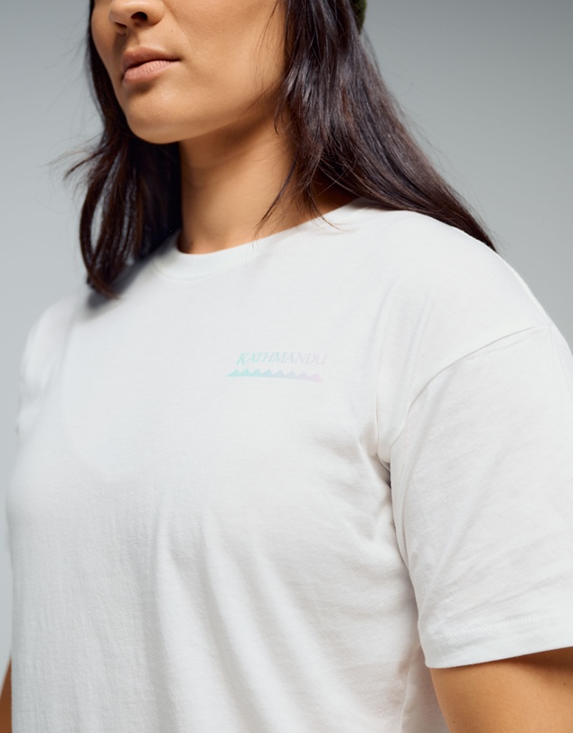 Kathmandu - Heritage Organic Cotton T-shirt