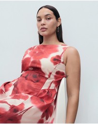 M.N.G - Aquare Dress