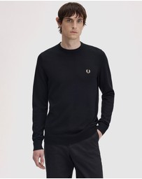 Fred Perry - Classic Crew Neck Jumper