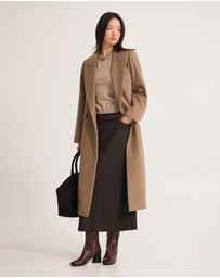 Oxford - Saskia Double Breasted Wool Rich Coat