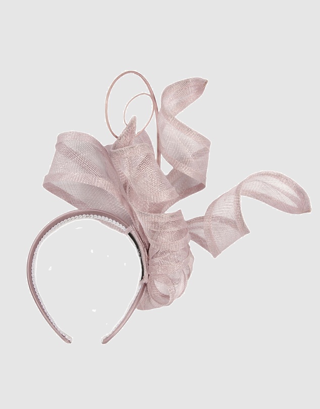 Max Alexander - Tall Lilac Sinamay Fascinator