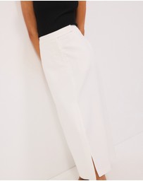 Calli - Joshua Split Midi Skirt