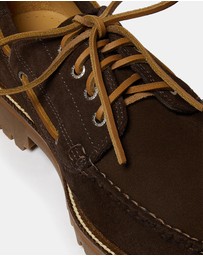 G. H. BASS - Ranger Camp Moc Suede - Men's