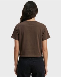 Academy Brand - Annie Boxy Tee