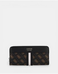 GUESS - Kasinta Large Zip Around Wallet