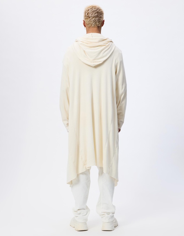 Surrounded By Ghosts - The Aikinite Hooded Rib Knit Cardigan
