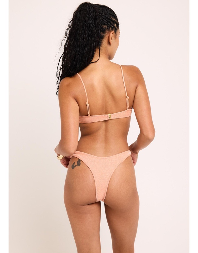 Insight - Lurex Cheeky Bikini Set
