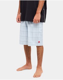 Quiksilver - Mens YG Check In Amphibian 21