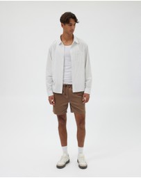 AERE - Cord Weekend Shorts