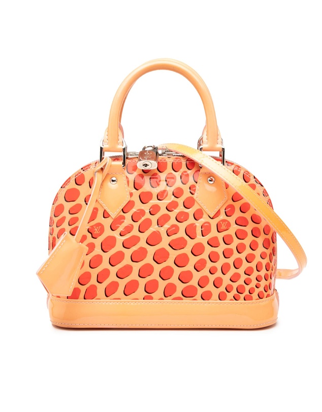 Pre-Loved by Azura Reborn - Pre-Loved Monogram Vernis Jungle Dots Alma BB