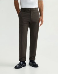 Oxford - Relaxed Fit Stretch Cotton Chino