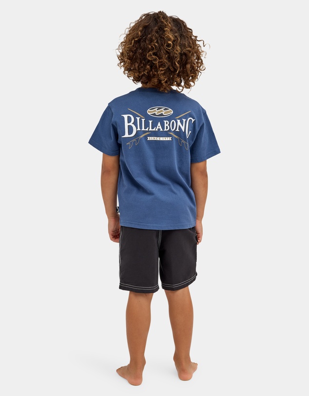Billabong - Boys 2 to 7 Groms Crossboards T-Shirt